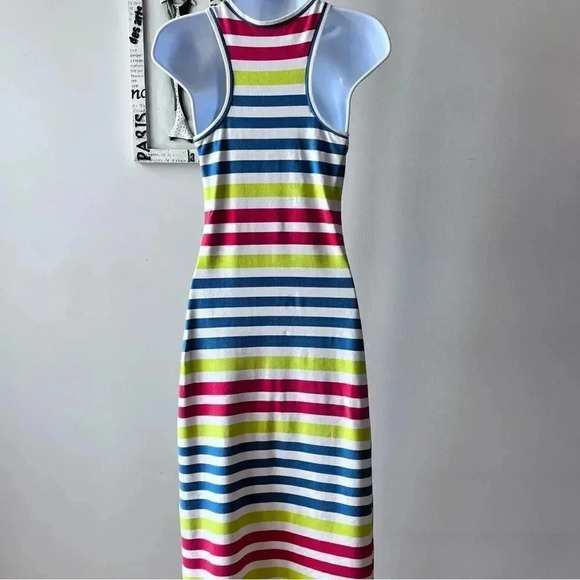 Rachel Roy Striped Racerback Tank Maxi Dress Size XS - Picture 10 of 16